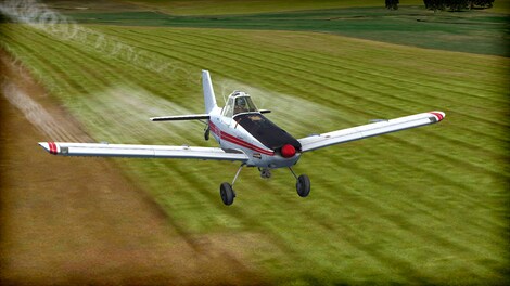 Microsoft Flight Simulator X: Steam Edition - Piper PA-36 Pawnee Brave 375 Add-On Steam Key GLOBAL - 9