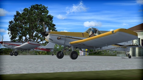 Microsoft Flight Simulator X: Steam Edition - Piper PA-36 Pawnee Brave 375 Add-On Steam Key GLOBAL - 6