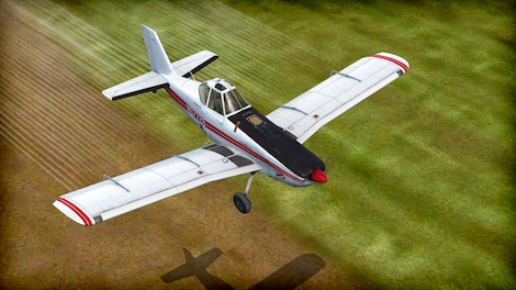 Microsoft Flight Simulator X: Steam Edition - Piper PA-36 Pawnee Brave 375 Add-On Steam Key GLOBAL - 7