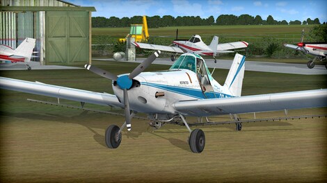 Microsoft Flight Simulator X: Steam Edition - Piper PA-36 Pawnee Brave 375 Add-On Steam Key GLOBAL - 4