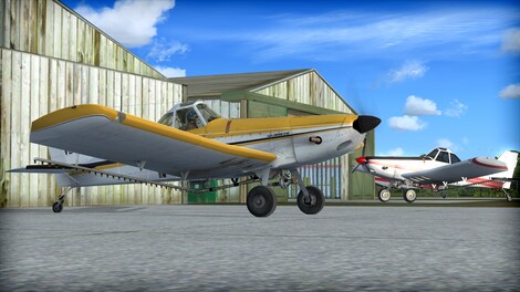 Microsoft Flight Simulator X: Steam Edition - Piper PA-36 Pawnee Brave 375 Add-On Steam Key GLOBAL - 3