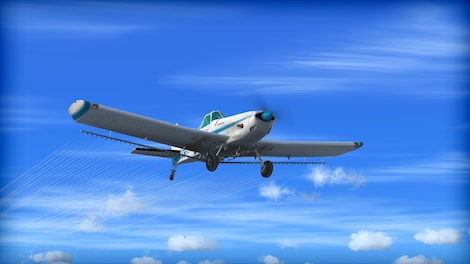 Microsoft Flight Simulator X: Steam Edition - Piper PA-36 Pawnee Brave 375 Add-On Steam Key GLOBAL - 0