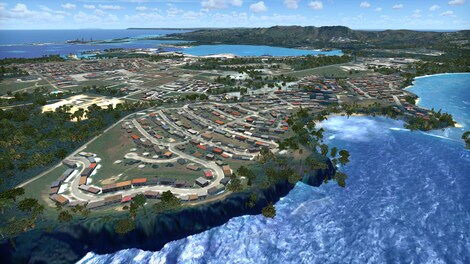 Microsoft Flight Simulator X: Steam Edition - Ultimate VFR Guam Add-On Steam Gift GLOBAL - 8