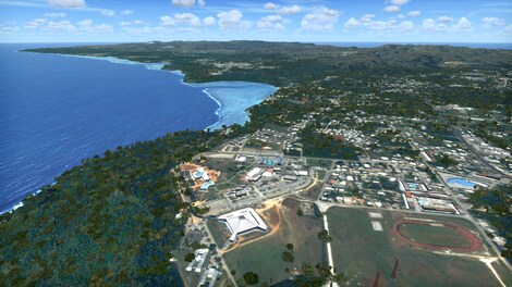 Microsoft Flight Simulator X: Steam Edition - Ultimate VFR Guam Add-On Steam Gift GLOBAL - 3