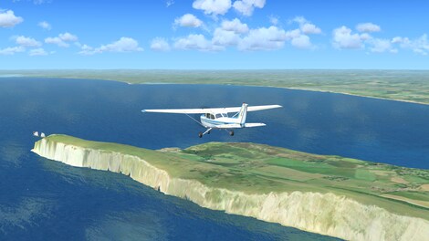 Microsoft Flight Simulator X: Steam Edition - VFR Real Scenery Vol. 2 Steam Gift GLOBAL - 0