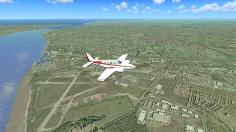 Microsoft Flight Simulator X: Steam Edition - VFR Real Scenery Vol. 4 Steam Key GLOBAL - 6