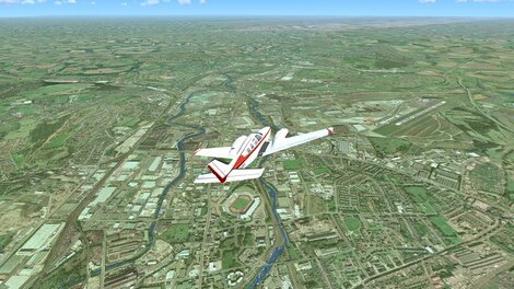 Microsoft Flight Simulator X: Steam Edition - VFR Real Scenery Vol. 4 Steam Key GLOBAL - 4