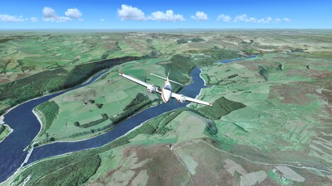 Microsoft Flight Simulator X: Steam Edition - VFR Real Scenery Vol. 4 Steam Key GLOBAL - 5