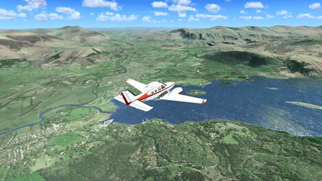 Microsoft Flight Simulator X: Steam Edition - VFR Real Scenery Vol. 4 Steam Key GLOBAL - 3