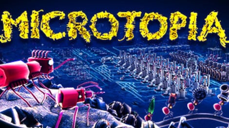 Microtopia (PC) - Steam Gift - GLOBAL - 2
