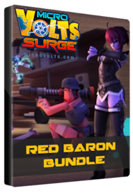 MicroVolts Surge Red Baron Bundle - 1