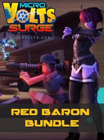 MicroVolts Surge Red Baron Bundle - 2
