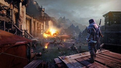 Middle-earth: Shadow of Mordor (PC) - Steam Account - GLOBAL - 5