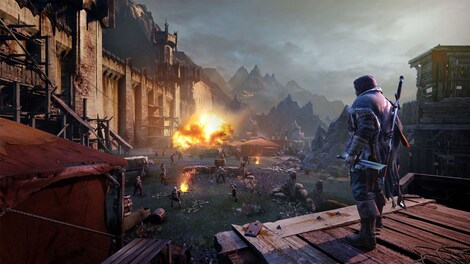 Middle-earth: Shadow of Mordor - Skull Crushers Warband Steam Gift GLOBAL - 4