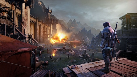 Middle-earth: Shadow of Mordor - Skull Crushers Warband Steam Key GLOBAL - 4