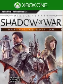 Middle-earth: Shadow of War | Definitive Edition (Xbox One, Windows 10) - Xbox Live Key - EUROPE - 1