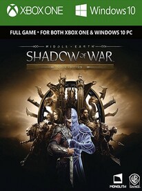 Middle-earth: Shadow of War | Gold Edition (Xbox One) - Xbox Live Key - GLOBAL - 1