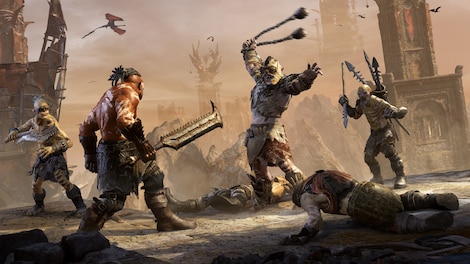 Middle-earth: Shadow of War - Outlaw Tribe Nemesis Expansion Steam Key GLOBAL - 4