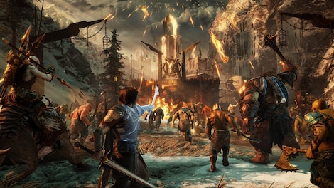 Buy Middle earth Shadow of War PS4 PSN Key EUROPE Cheap G2A.COM
