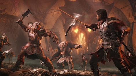 Middle-earth: Shadow of War - Slaughter Tribe Nemesis Expansion Steam Key GLOBAL - 3