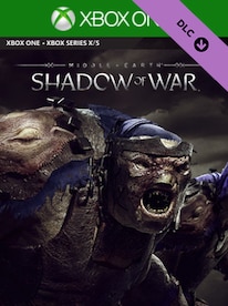 Middle-earth: Shadow of War - Slaughter Tribe Nemesis Expansion (Xbox One) - Xbox Live Key - EUROPE - 1