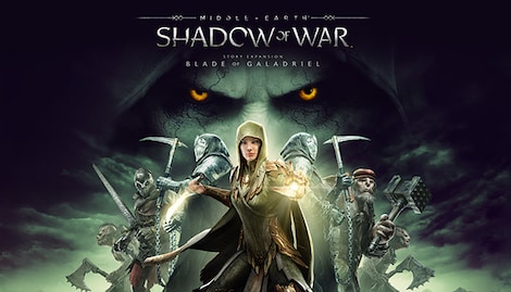 Middle-earth: Shadow of War - The Blade of Galadriel Story Expansion (PC) - Steam Key - EUROPE - 2