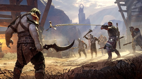 Middle-earth: Shadow of War The Desolation of Mordor Story Expansion (PC) - Steam Key - GLOBAL - 3