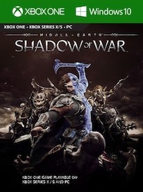 Middle-earth: Shadow of War (Xbox One, Windows 10) - Xbox Live Account - GLOBAL - 1