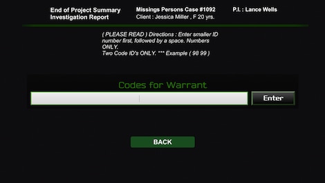 Midnight at the Red Light : An Investigation Steam Key GLOBAL - 14