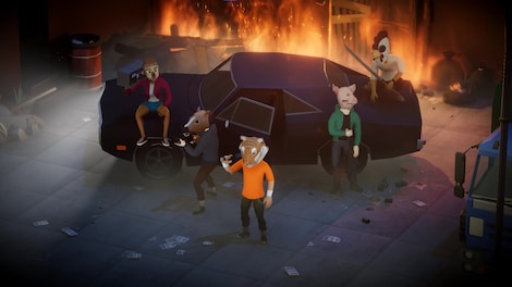 Midnight Fight Express (PC) - Steam Key - GLOBAL - 5