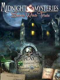 Midnight Mysteries 2: Salem Witch Trials Steam Key GLOBAL - 2