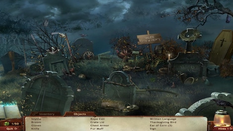 Midnight Mysteries: Salem Witch Trials Steam Key GLOBAL - 6