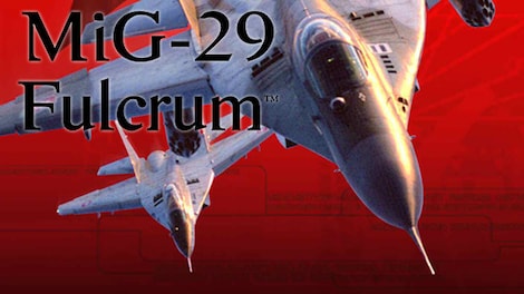 MiG-29 Fulcrum (PC) - Steam Key - GLOBAL - 0