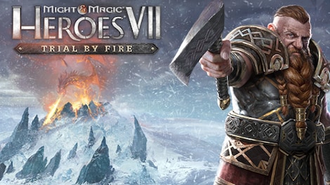 Might and Magic: Heroes VII – Trial by Fire (PC) - Steam Account - GLOBAL - 2