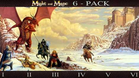 Might and Magic I-VI Collection (PC) - GOG.COM Key - GLOBAL - 0