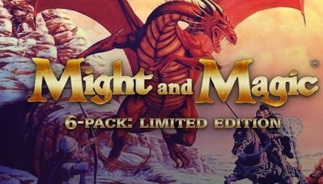 Might & Magic 6-pack Limited Edition GOG.COM Key GLOBAL - 0