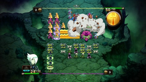 Might & Magic: Clash of Heroes + I am the Boss Steam Key GLOBAL - 10