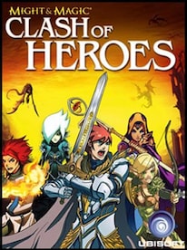 Might & Magic: Clash of Heroes + I am the Boss Steam Key GLOBAL - 1
