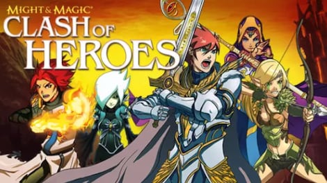 Might & Magic: Clash of Heroes + I am the Boss Steam Key GLOBAL - 0