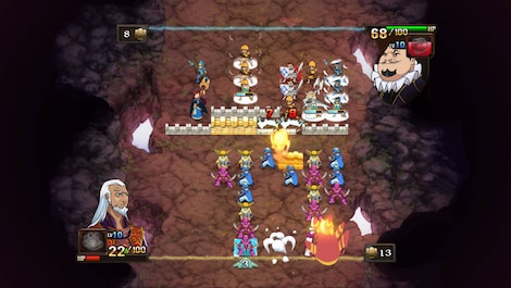 Might & Magic: Clash of Heroes - I Am the Boss Steam Key GLOBAL - 9