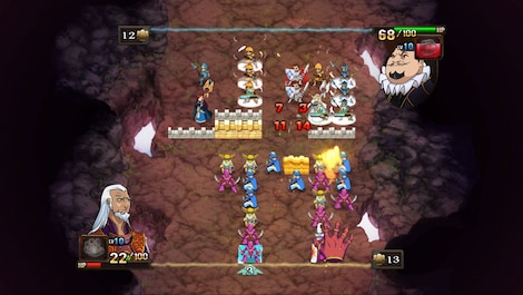 Might & Magic: Clash of Heroes - I Am the Boss Steam Key GLOBAL - 0