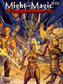 Might & Magic VIII - Day of the Destroyer (PC) - Ubisoft Connect Account - GLOBAL - 1