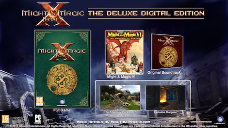 Might & Magic X Legacy: Digital Deluxe Edition (PC) - Steam Gift - EUROPE - 18