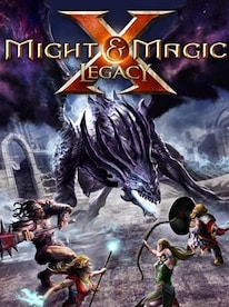 Might & Magic X Legacy (PC) - Steam Gift - GLOBAL - 1