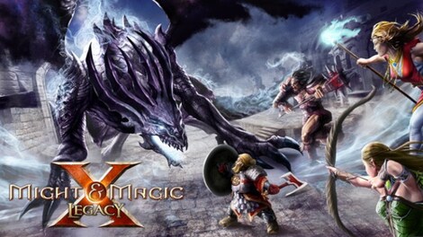 Might & Magic X Legacy (PC) - Steam Key - GLOBAL - 0