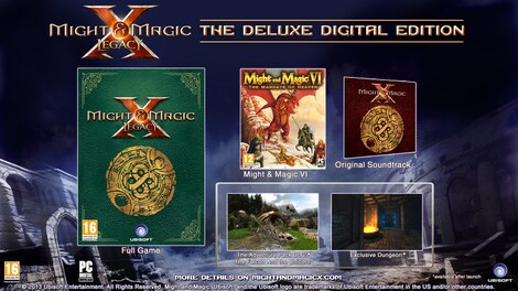 Might & Magic X Legacy - The Falcon & The Unicorn Key Ubisoft Connect GLOBAL - 30