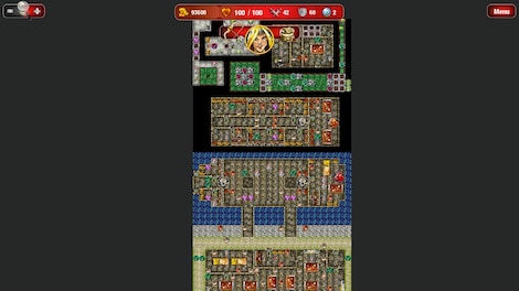 Mighty Dungeons Steam Key GLOBAL - 20