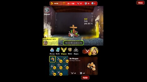 Mighty Dungeons Steam Key GLOBAL - 17
