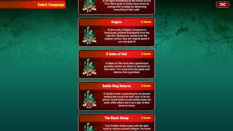 Mighty Dungeons Steam Key GLOBAL - 15