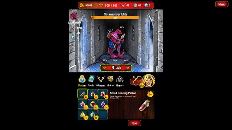Mighty Dungeons Steam Key GLOBAL - 16